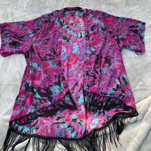 Tie-Dye Hot Topic Cover-Up